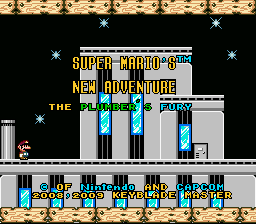 Super Mario's New Adventure - The Plumber's Fury